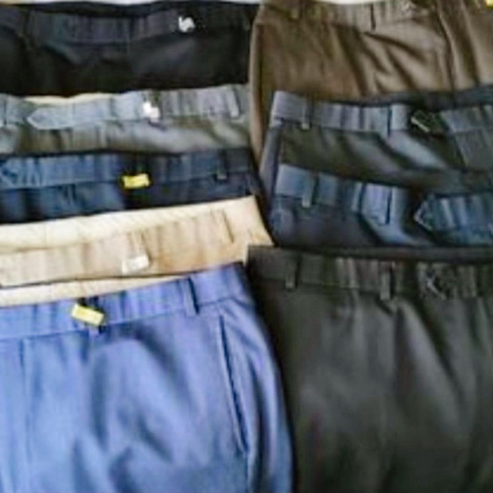 A bundle of 9 pairs of Brooks Brothers Men’s Pants